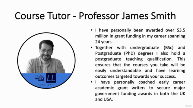 Advanced Grant Writing: Understanding What A Funder Wants – Screenshot 1