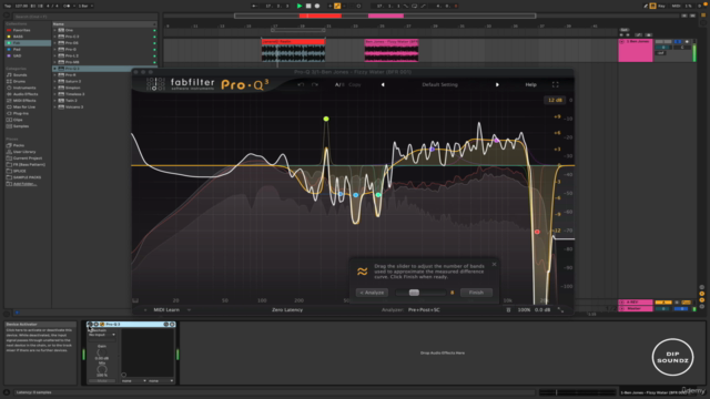关于均衡器EQ的一切 | 数字Fabfilter与模拟Pultec EQ|混音系列课程 – Screenshot 3