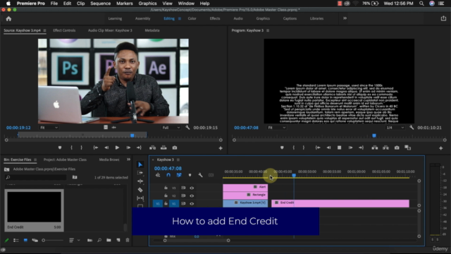 Adobe Premiere Pro Masterclass: From Beginner to Pro - Screenshot_03