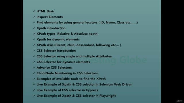 All about XPath and CSS Selectors for Automation Testing - Screenshot_03