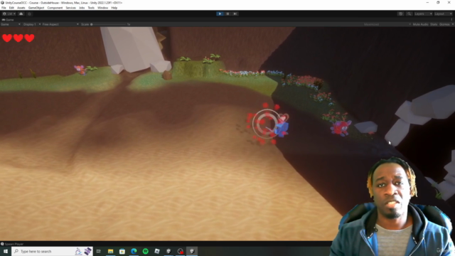 Unity - Beginner Level Build a Game from Start to Finish – Screenshot 1