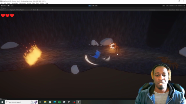 Unity - Beginner Level Build a Game from Start to Finish – Screenshot 2