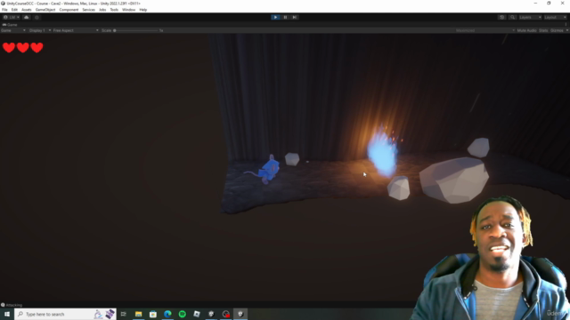 Unity - Beginner Level Build a Game from Start to Finish – Screenshot 4