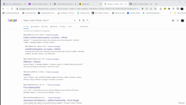 Curso de Google Hacking || Dorks Comandos para Hackear – Screenshot 4