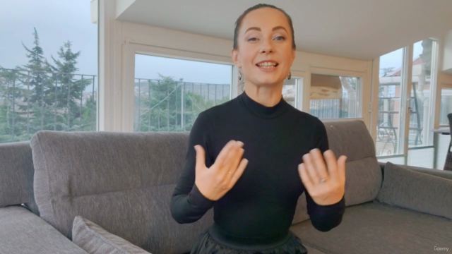 Lezginka Caucasian Dance She-part for beginners – Screenshot 4