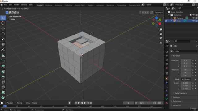 3D Isométrique sur Blender pour débutant - Atelier 1 – Screenshot 2