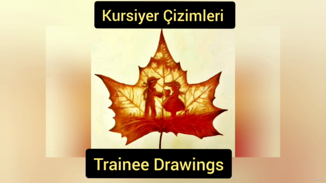 ( Oil Pastel Course) yağlı pastel ile gerçekçi çizimler – Screenshot 1