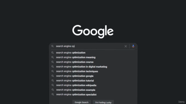 SEO Training MasterClass: Beginner to Advanced SEO Learning – Screenshot 3