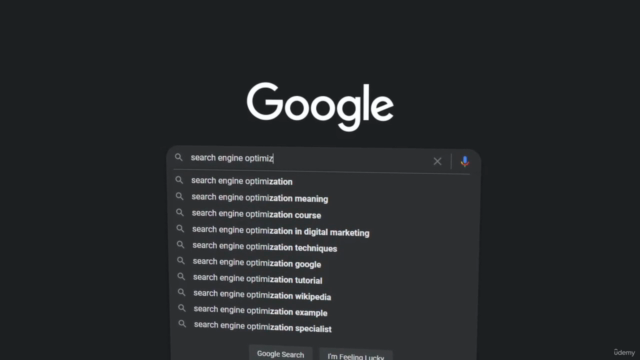 SEO Training MasterClass: Beginner to Advanced SEO Learning – Screenshot 4