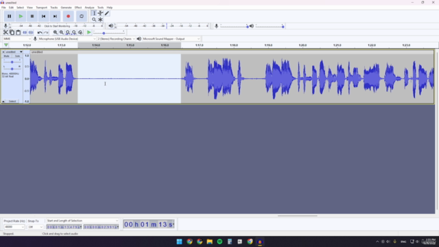 Recording And Enhancing A Voiceover At Home (For Beginners) – Screenshot 4