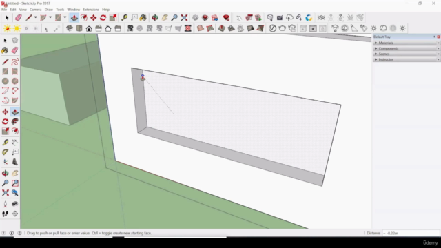 SketchUp & V-Ray – Screenshot 1