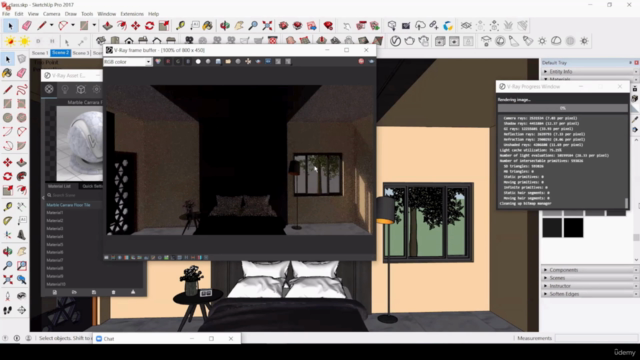 SketchUp & V-Ray – Screenshot 3