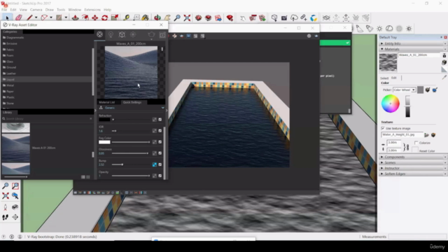SketchUp & V-Ray – Screenshot 4