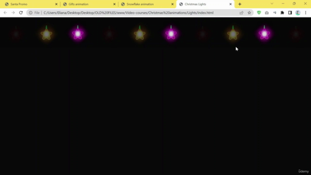 Christmas animations with CSS Only - Screenshot_04