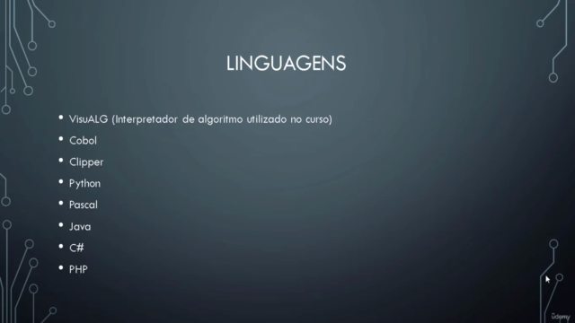 Aprenda lógica de programação – Screenshot 1