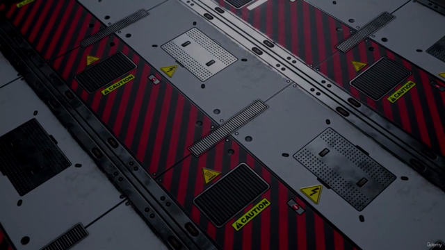Hard surface material using substance designer (بالعربي) – Screenshot 1