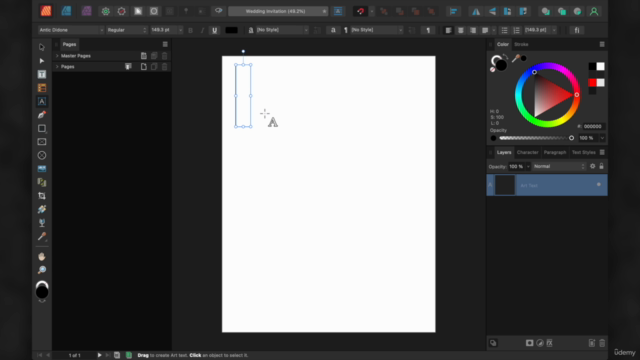 Affinity Publisher for Beginners | Updated for Version 2 – Screenshot 1