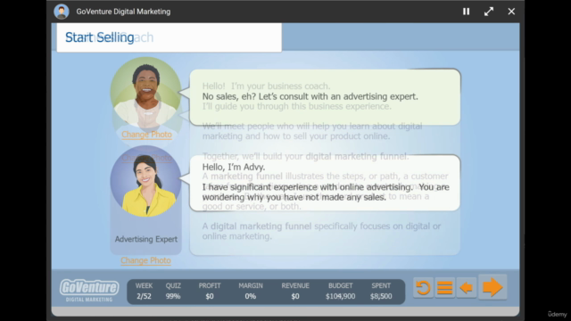 Digital Marketing & Sales Funnel SUPERHERO – Screenshot 2