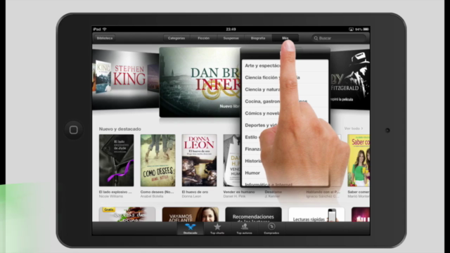 Aprende a publicar un libro en el iBookStore – Screenshot 2