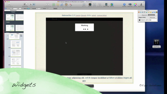 Aprende a publicar un libro en el iBookStore – Screenshot 3