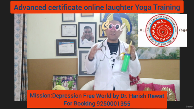 online Laughter Yoga wellness Teacher Training Certification – Screenshot 4
