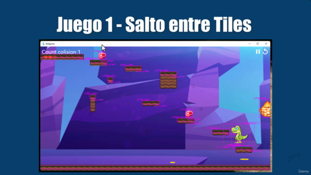 Flame & Flutter con Dart: crea tus primeros juegos móviles – Screenshot 3