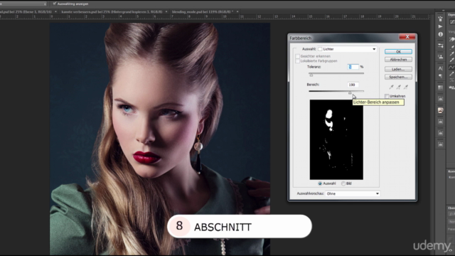 Portrait - & Beauty-Retrusche von Amateur zum Profi | TEIL 1 – Screenshot 4
