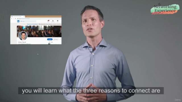Networking for Business Development and Sales Professionals – Screenshot 1