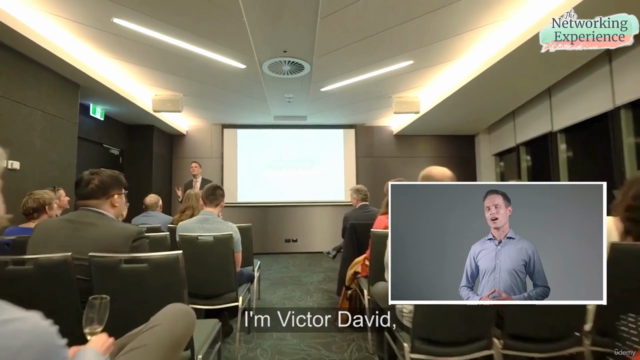 Networking for Business Development and Sales Professionals – Screenshot 3
