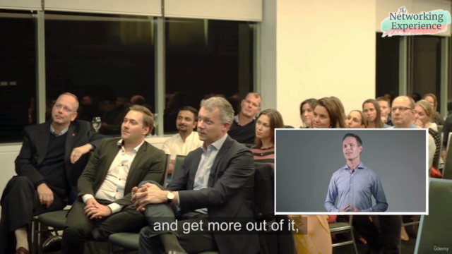 Networking for Business Development and Sales Professionals – Screenshot 4
