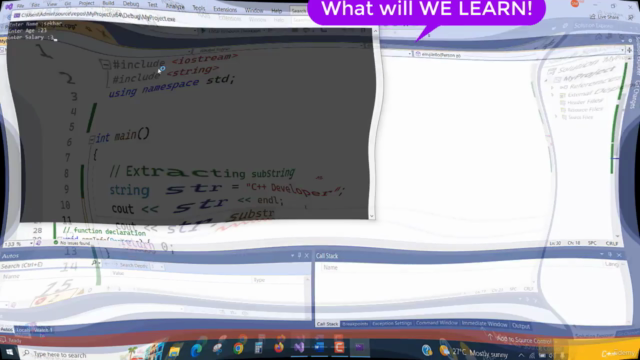 Learn C++ Intermediate Pointers, Structures, and File Stream – Screenshot 1