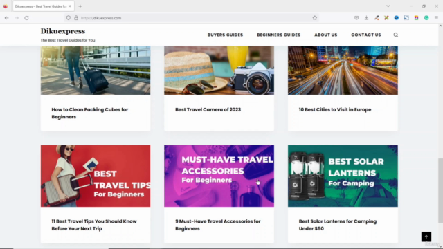 Create an Amazon Affiliate Marketing Website with WordPress – Screenshot 2