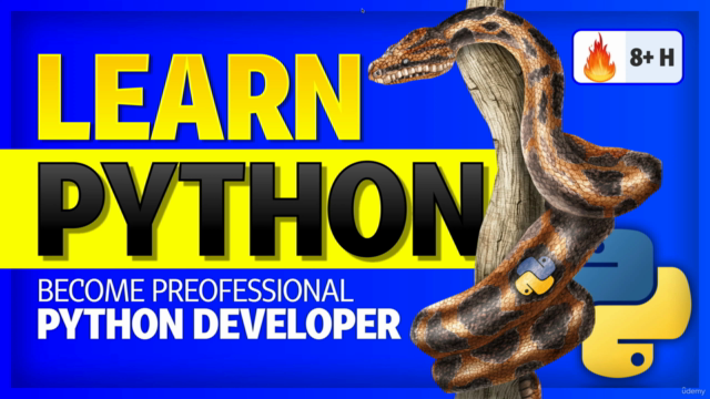 Learn Python and Become Professional Python Developer – Screenshot 1