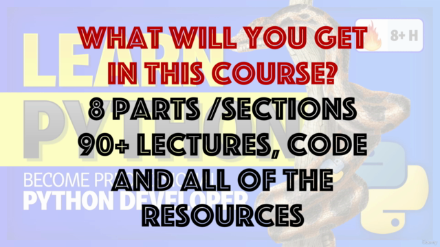 Learn Python and Become Professional Python Developer – Screenshot 2