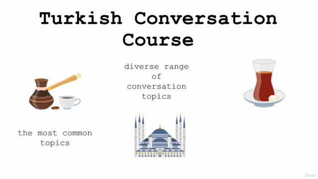 Turkish Conversation Course – Screenshot 2