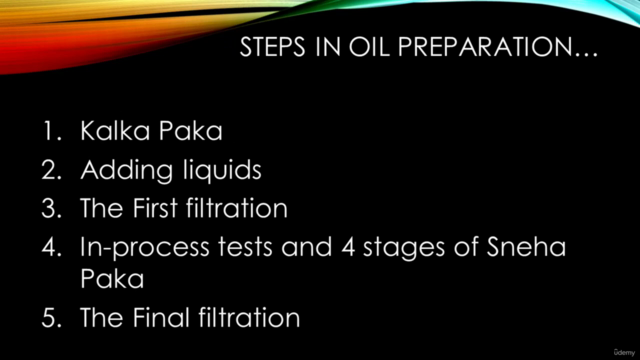 Learn to Prepare Ayurveda Herbal Oils – Screenshot 1