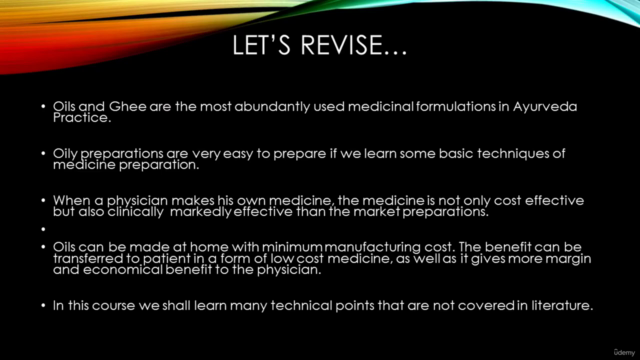 Learn to Prepare Ayurveda Herbal Oils – Screenshot 4