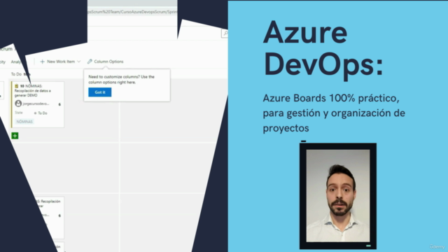 Azure DevOps: Azure Boards 100% práctico - Screenshot_02