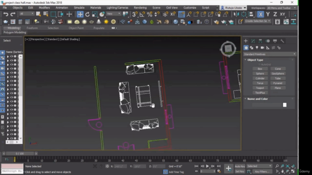 3dsMAX & V-Ray – Screenshot 1