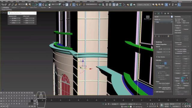 Complete 3ds max modeling course : Classic Villa in Dubai – Screenshot 4