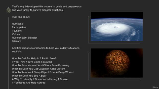 Emergency Management - Natural Disasters – Screenshot 4