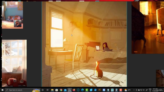 Iluminación en Maya con Arnold - Screenshot_01