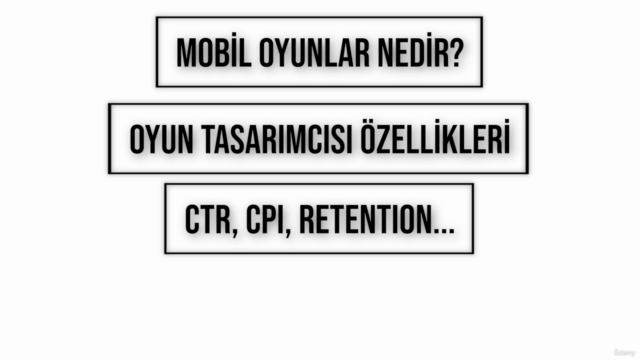 Sıfırdan Mobil Oyun Tasarımcılığı Öğrenin – Screenshot 3