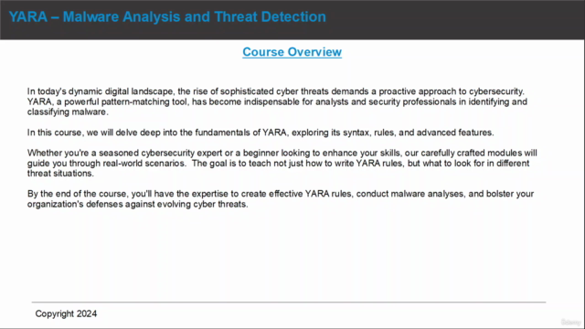 YARA - Malware Analysis and Threat Detection – Screenshot 2