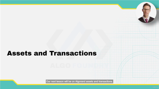 Fundamentals Course for the Algorand Blockchain - Screenshot_03