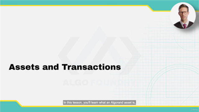 Fundamentals Course for the Algorand Blockchain - Screenshot_04