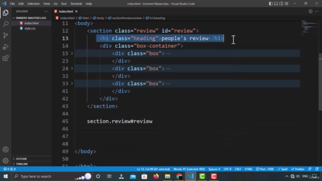Write Html & Css  5 Times Faster With Vs Code & Emmet 2023 - Screenshot_01