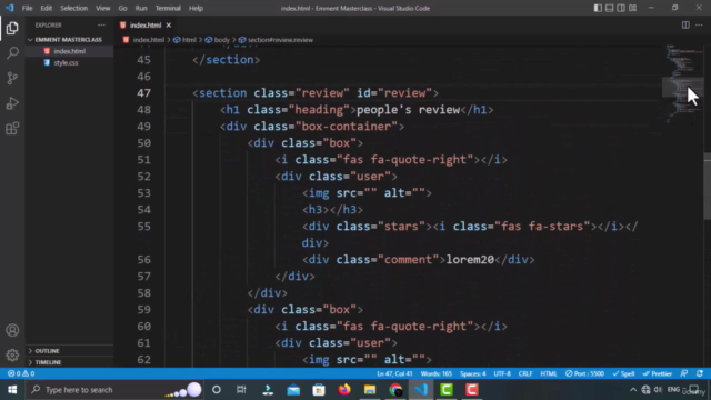 Write Html & Css  5 Times Faster With Vs Code & Emmet 2023 - Screenshot_02