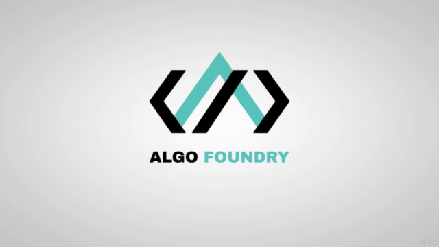 Developer Course for the Algorand Blockchain – Screenshot 1