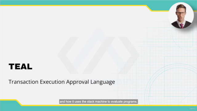 Developer Course for the Algorand Blockchain – Screenshot 4